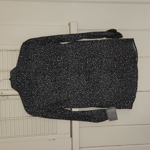 TOPMAN LONG SLEEVE BUTTON DOWN SHIRT - Picture 4 of 7